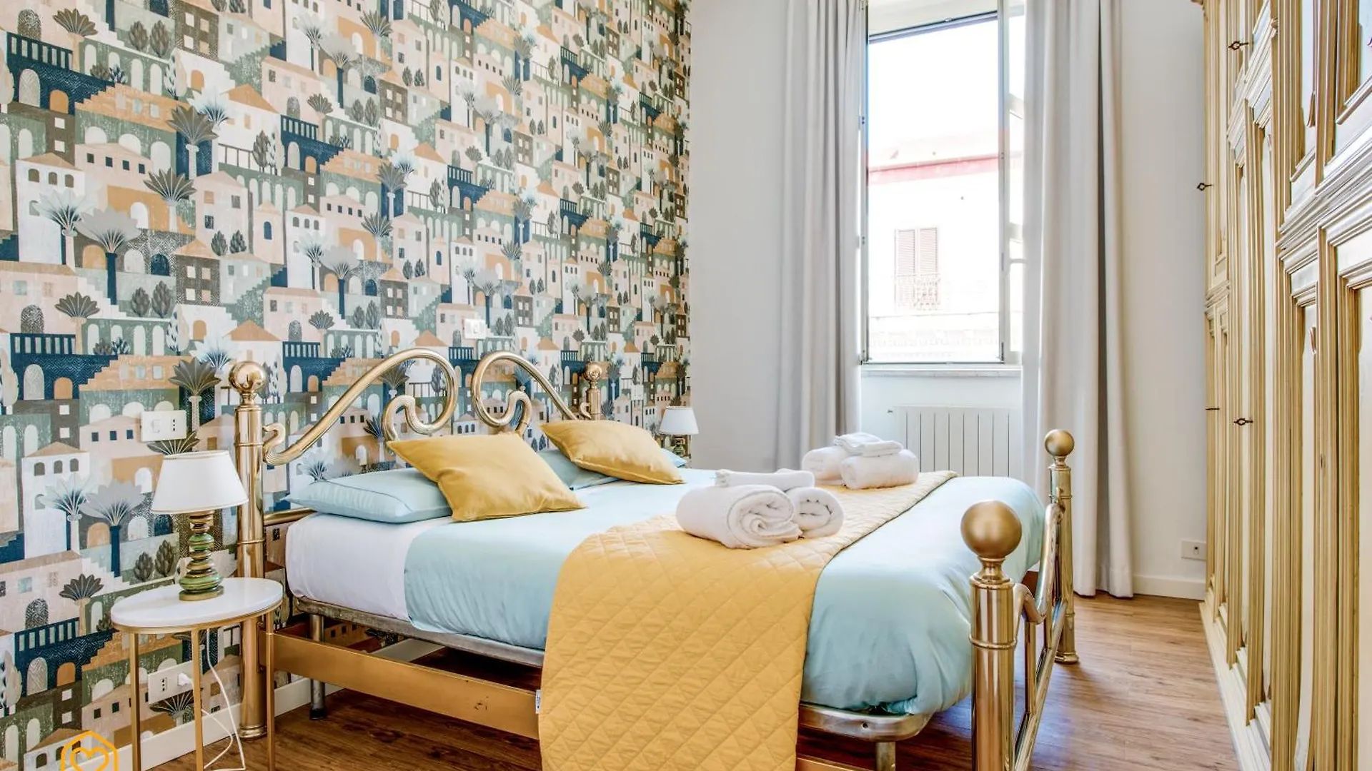 Lovely Apartment In Rome - Volturno